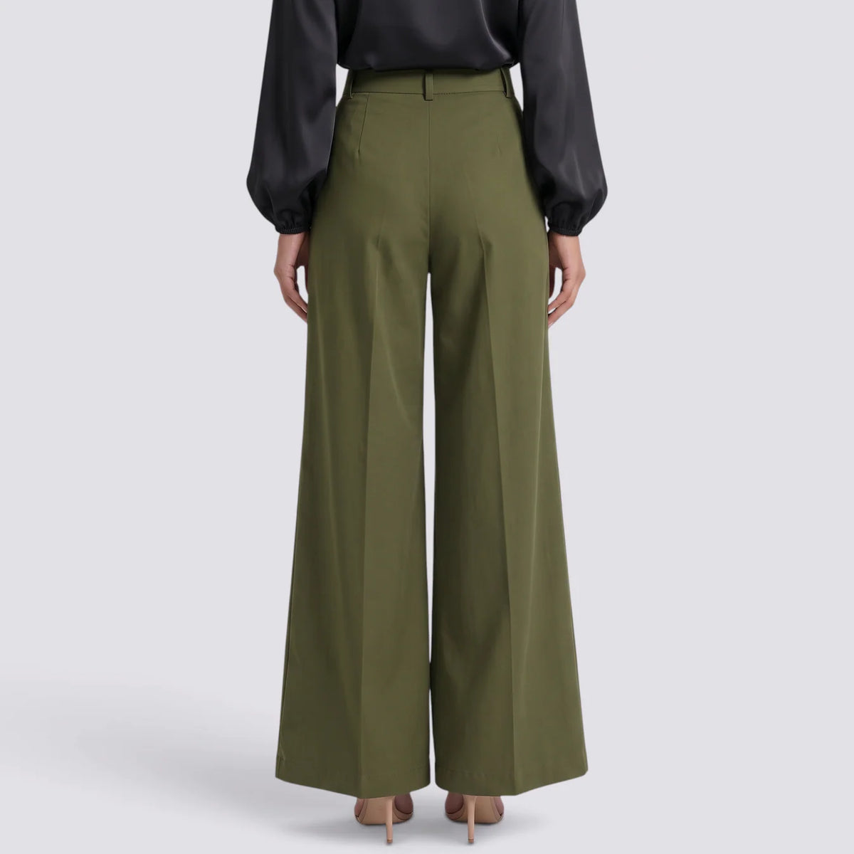 Diana | Pantalón de campana tiro alto