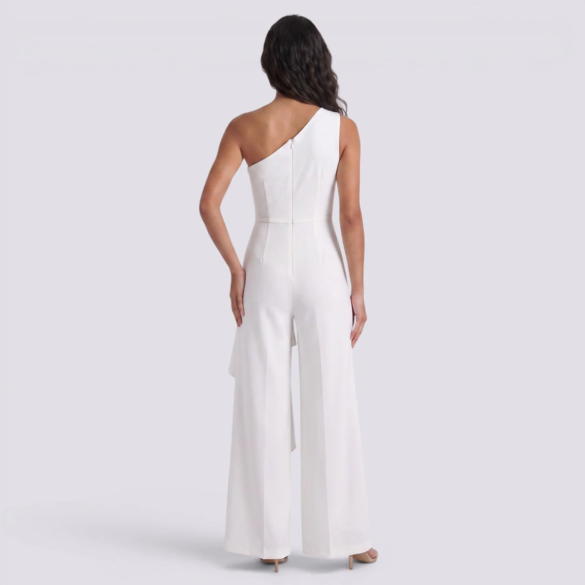 Salma | Mono largo asimétrico elegante