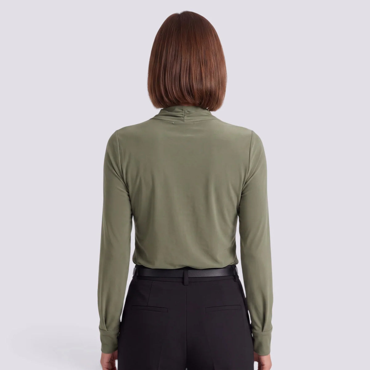 Flavia | Blusa manga larga escote cruzado