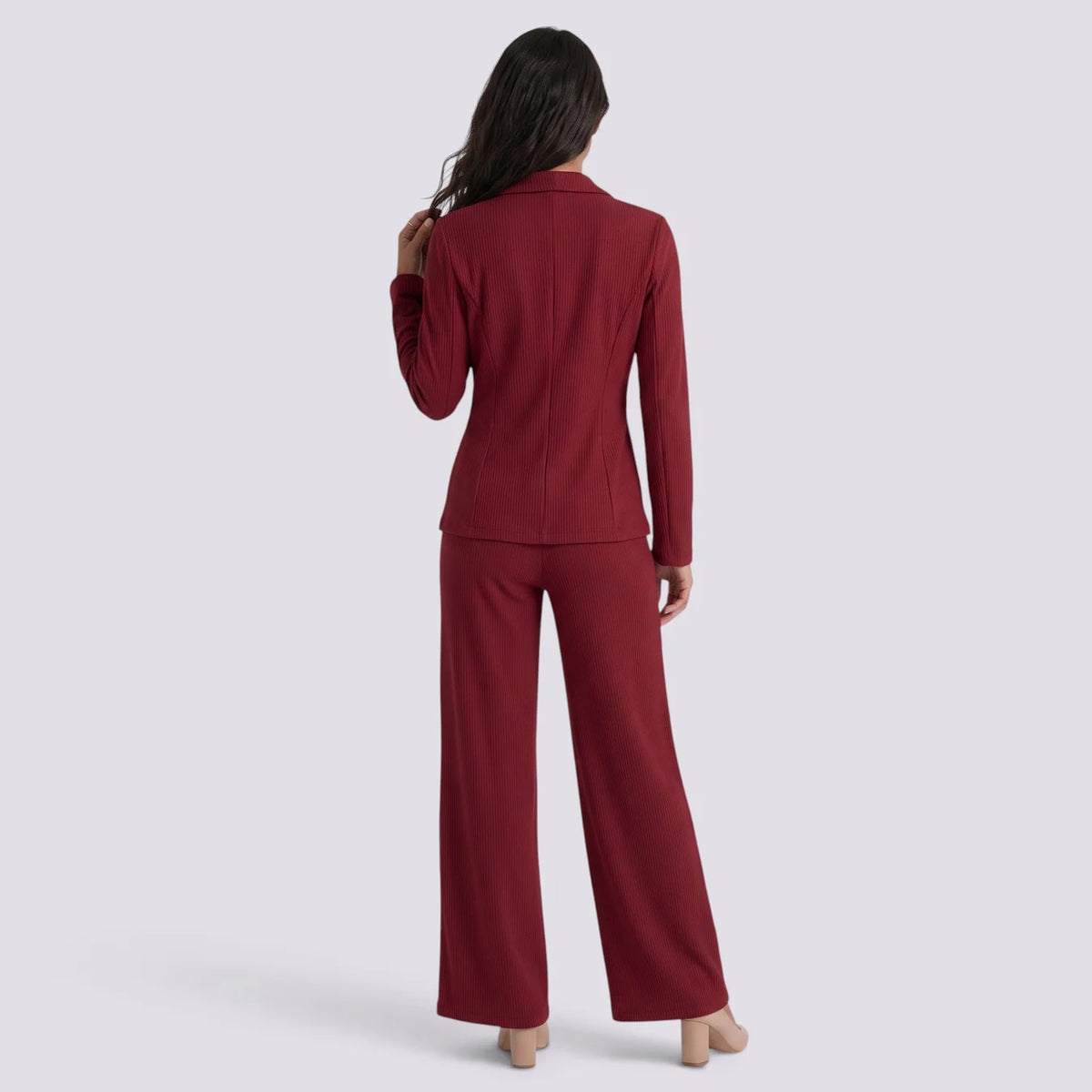 Alba | Conjunto blazer pantalón elegante