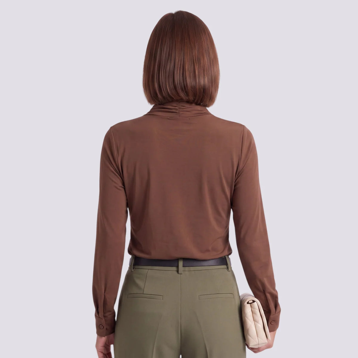 Flavia | Blusa manga larga escote cruzado