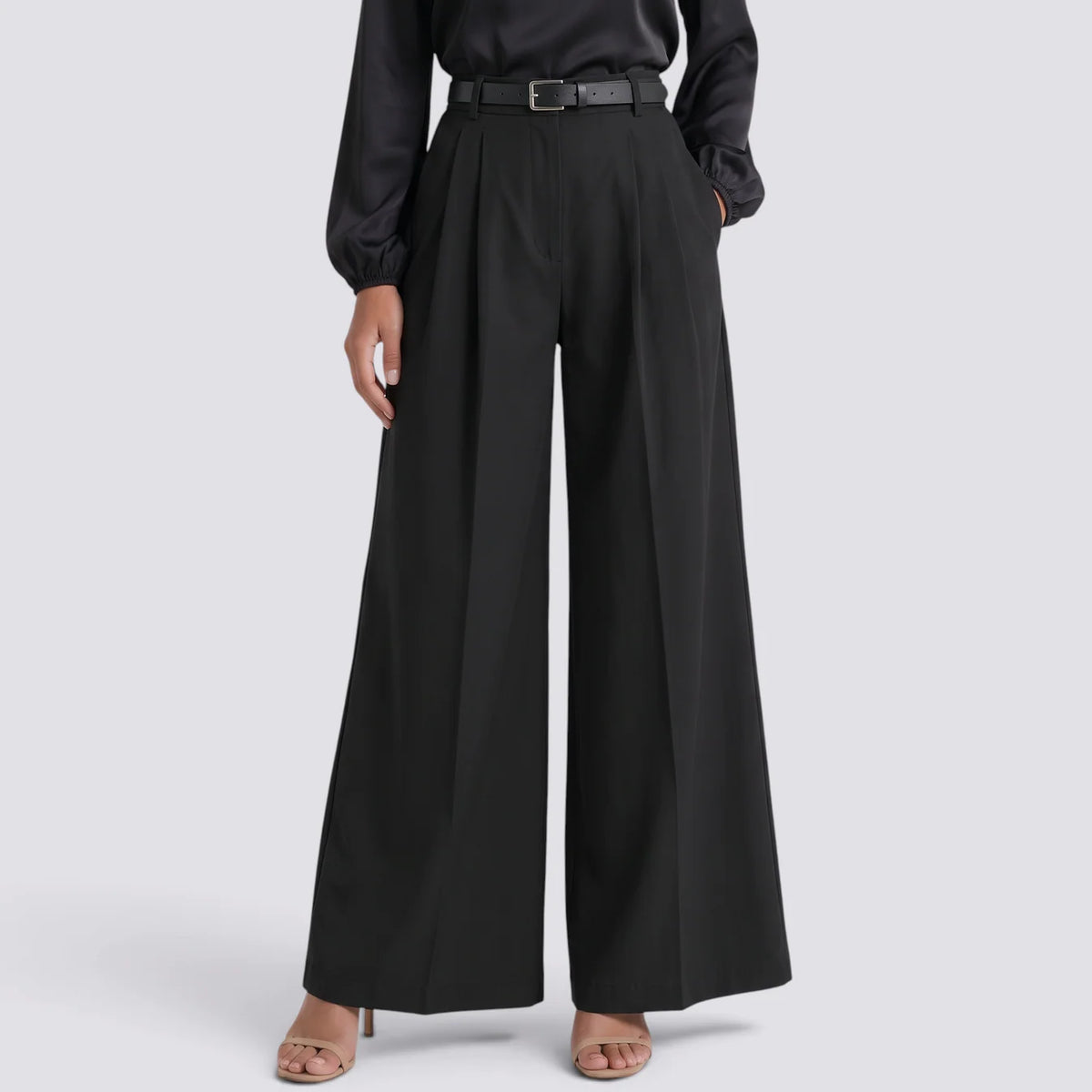 Diana | Pantalón de campana tiro alto