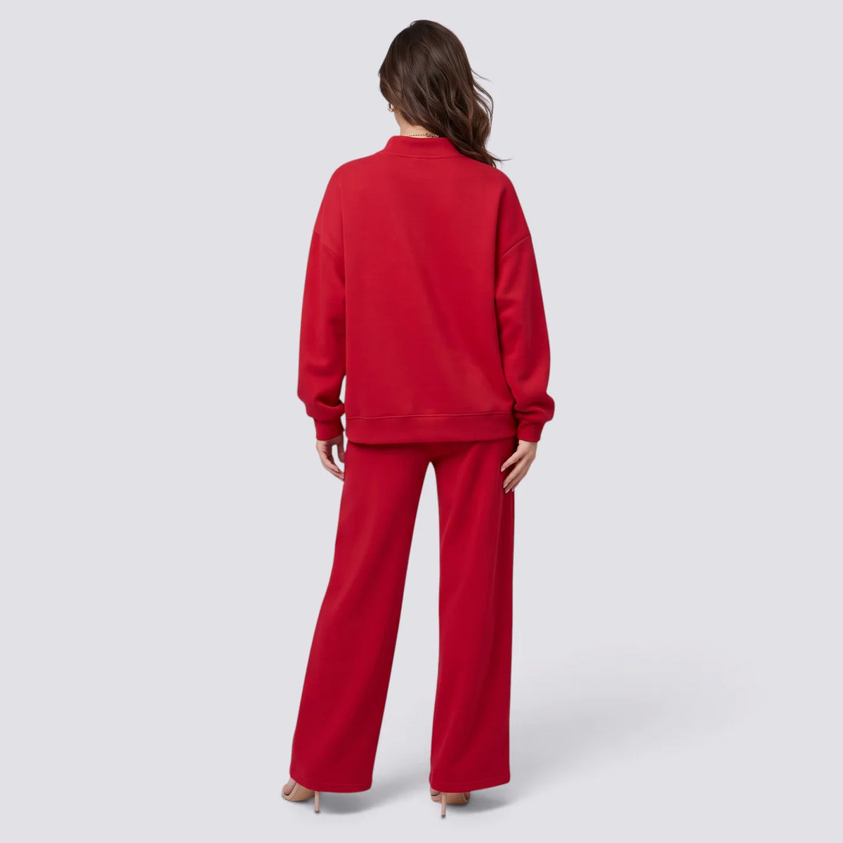 Estefania | Conjunto oversize con capucha dos piezas