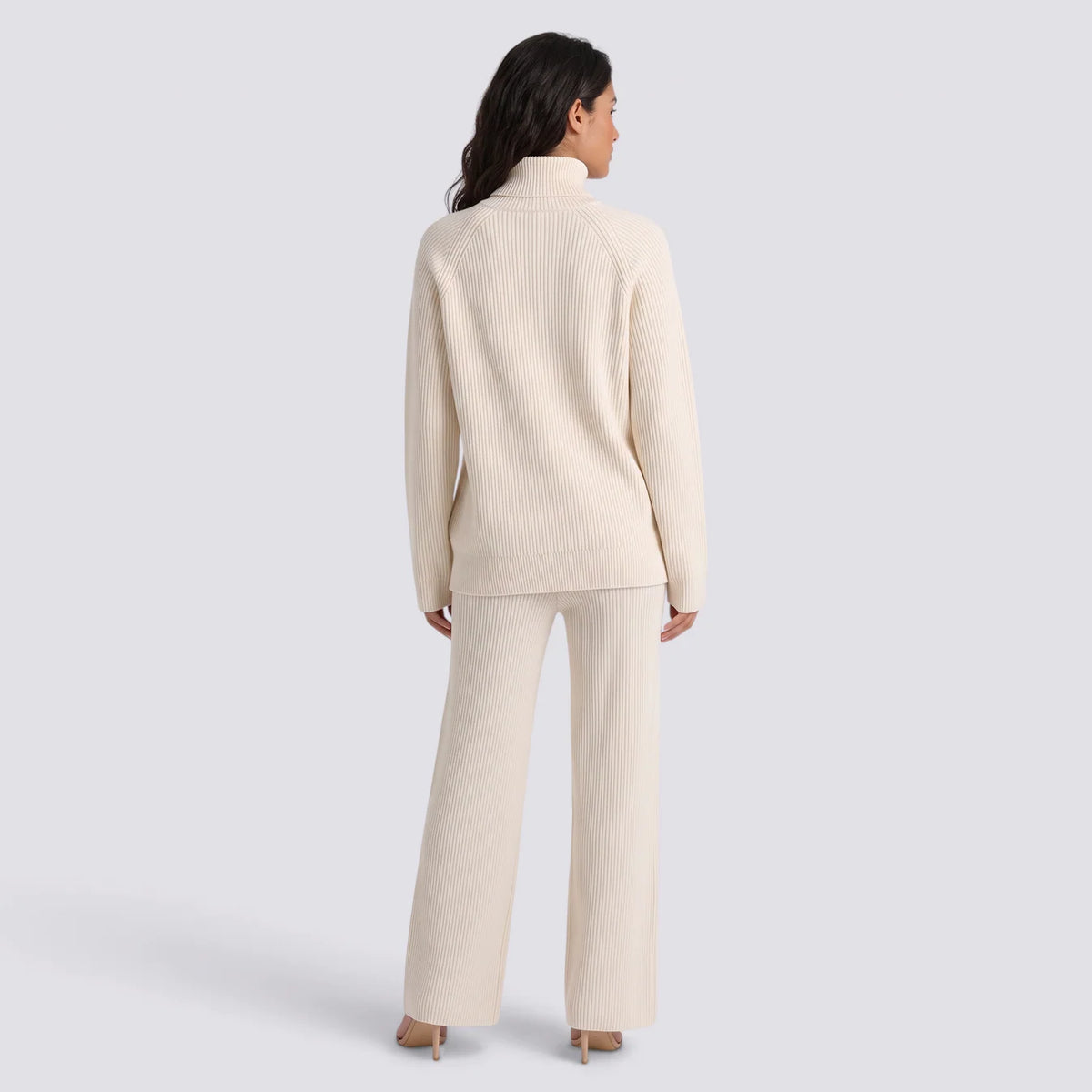 Alicia | Conjunto cuello alto con pantalón
