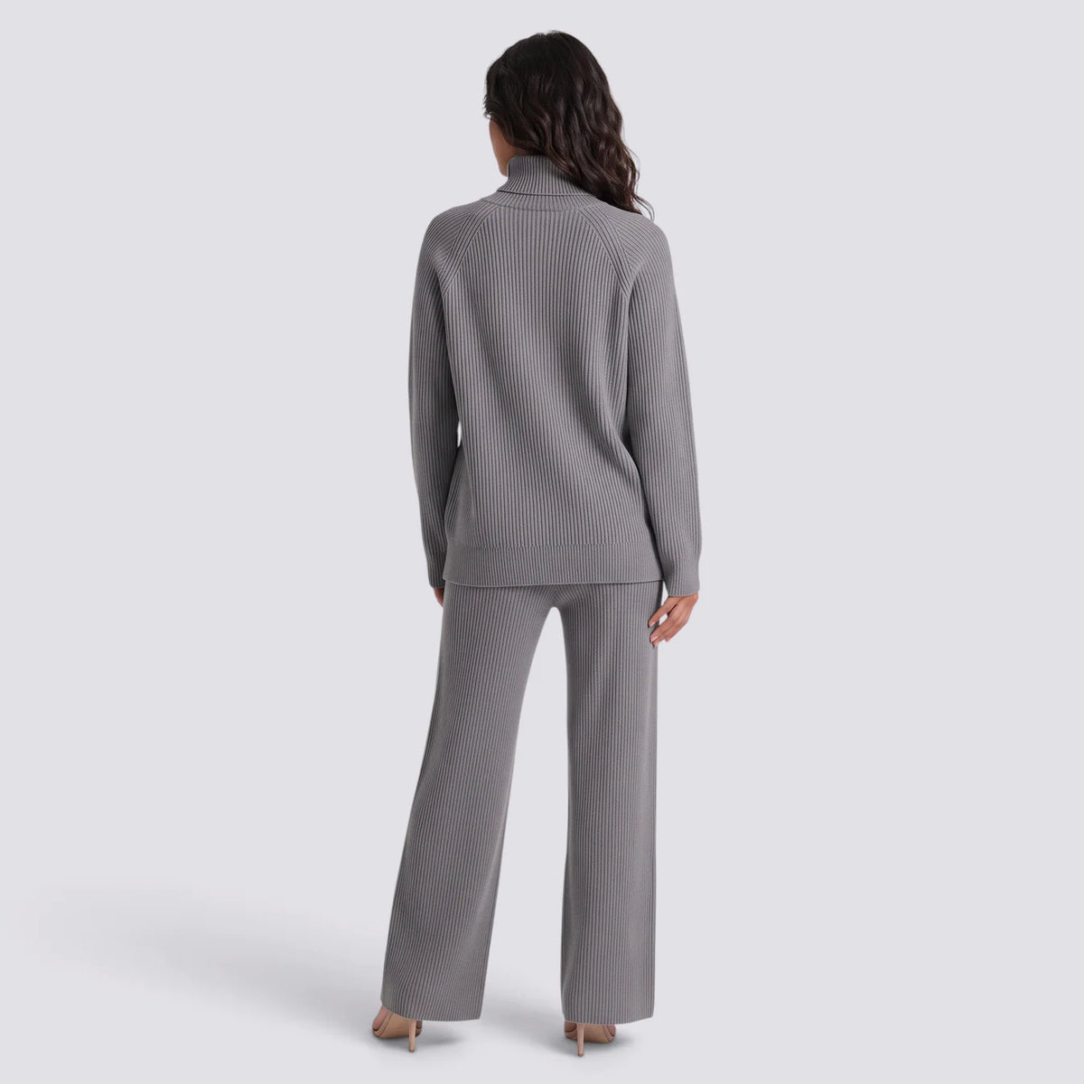 Alicia | Conjunto cuello alto con pantalón