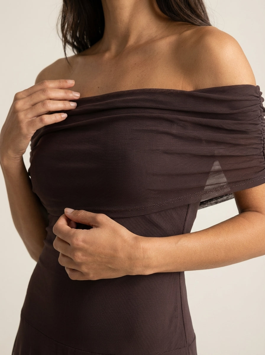 Giorgina | Vestido largo con un diseño refinado
