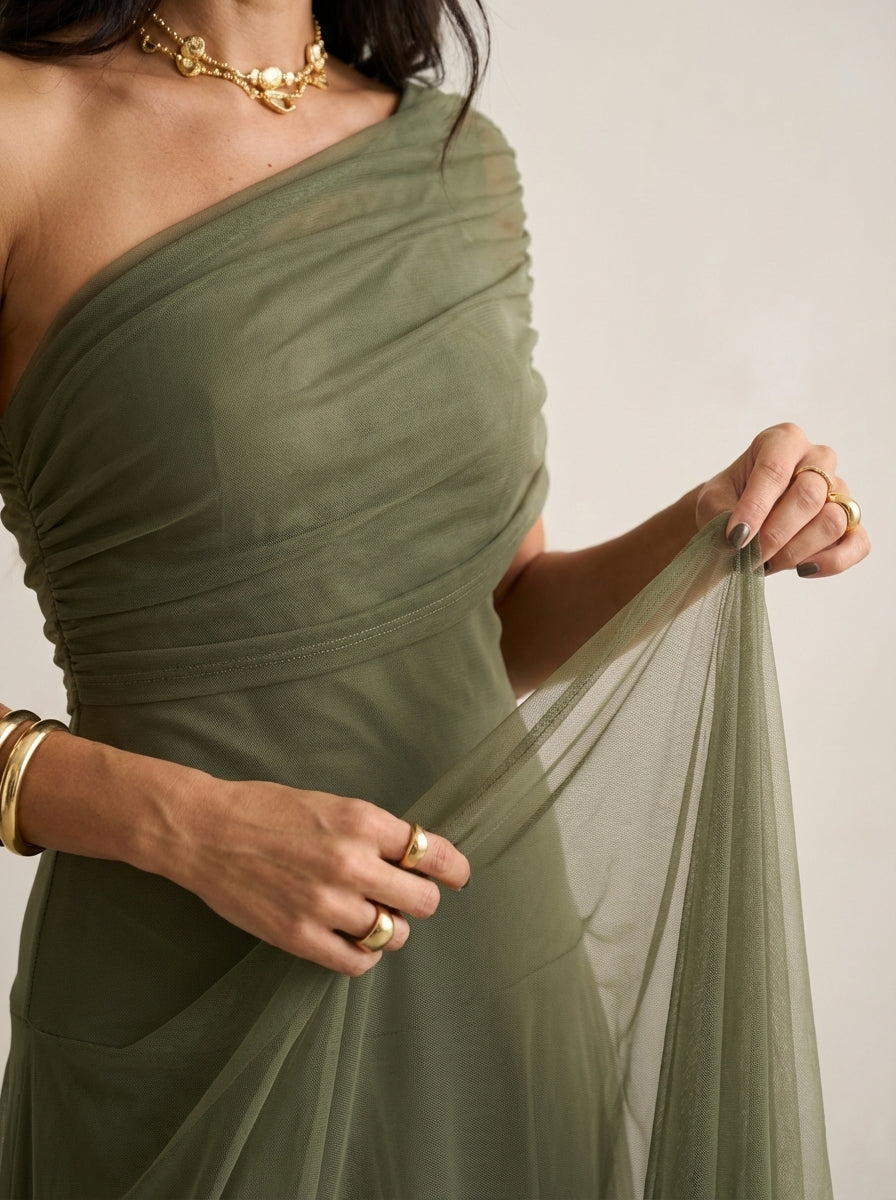 Giorgina | Vestido largo con un diseño refinado