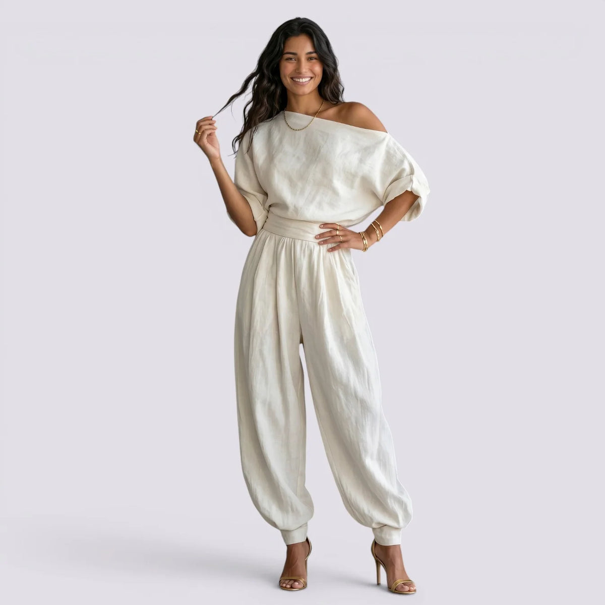 Laura | Conjunto dos piezas elegante