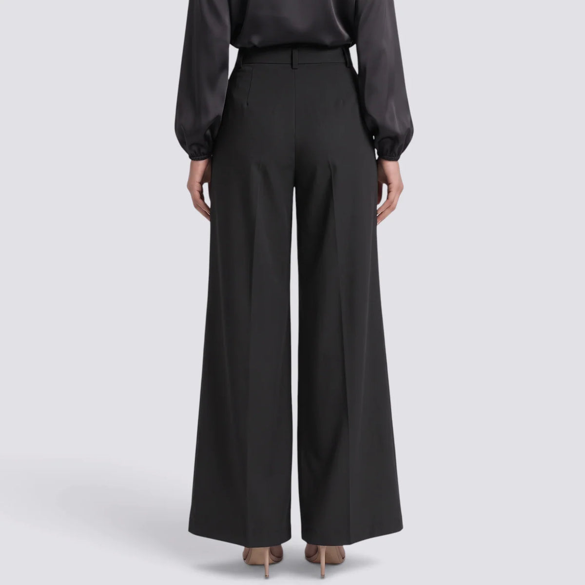 Diana | Pantalón de campana tiro alto