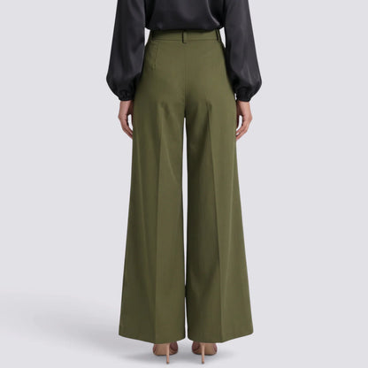 Diana | Pantalón de campana tiro alto