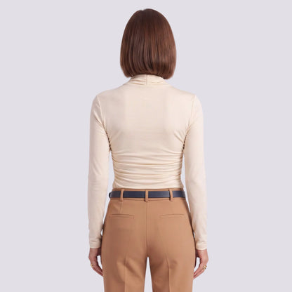 Flavia | Blusa manga larga escote cruzado