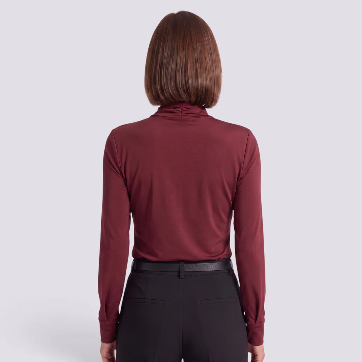 Flavia | Blusa manga larga escote cruzado