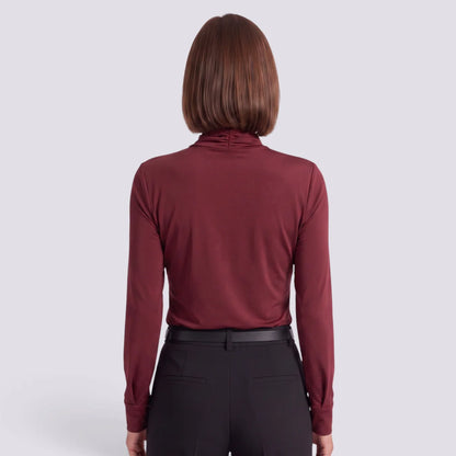 Flavia | Blusa manga larga escote cruzado