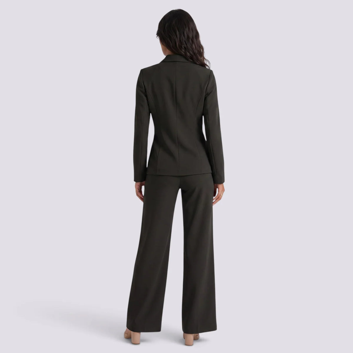 Alba | Conjunto blazer pantalón elegante