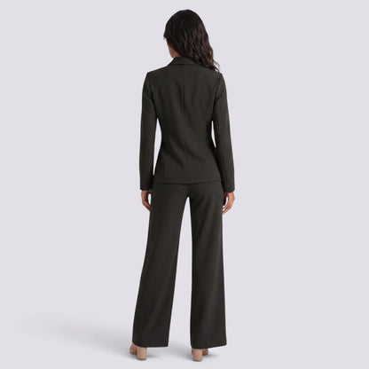 Alba | Conjunto blazer pantalón elegante