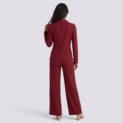 Alba | Conjunto blazer pantalón elegante