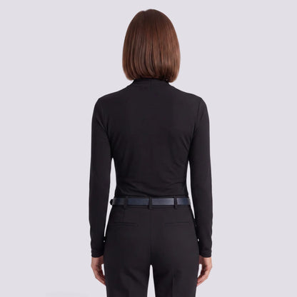 Flavia | Blusa manga larga escote cruzado