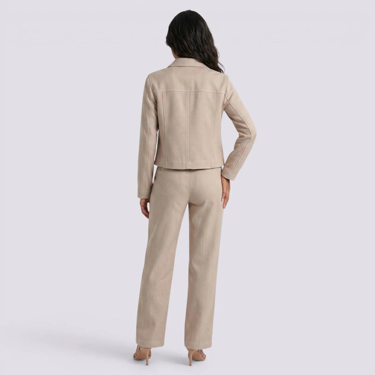 Valeria | Conjunto dos piezas chaqueta pantalón pata de gallo