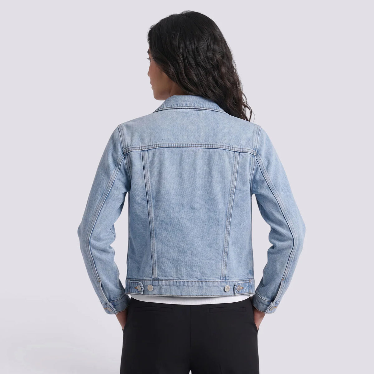 Paola | Chaqueta vaquera reversible asimétrica