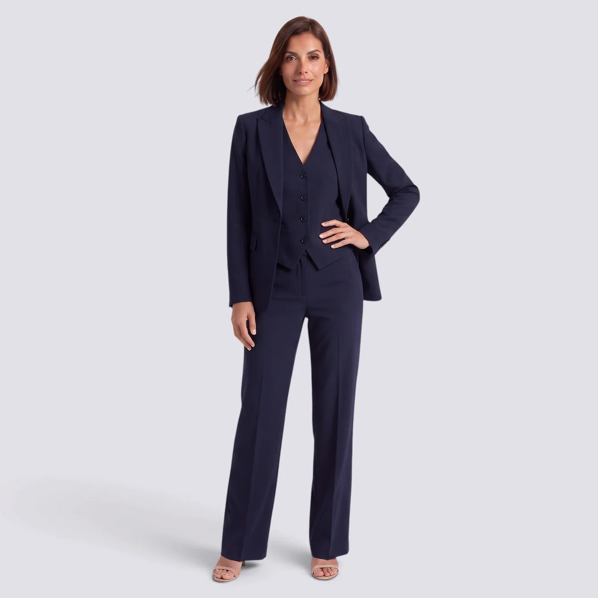 Daniela | Conjunto tres piezas con blazer