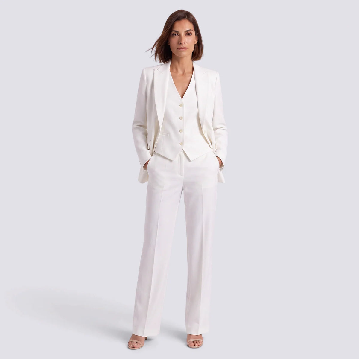 Daniela | Conjunto tres piezas con blazer