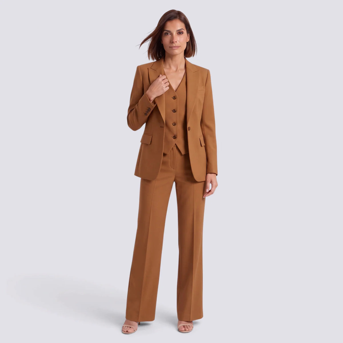 Daniela | Conjunto tres piezas con blazer