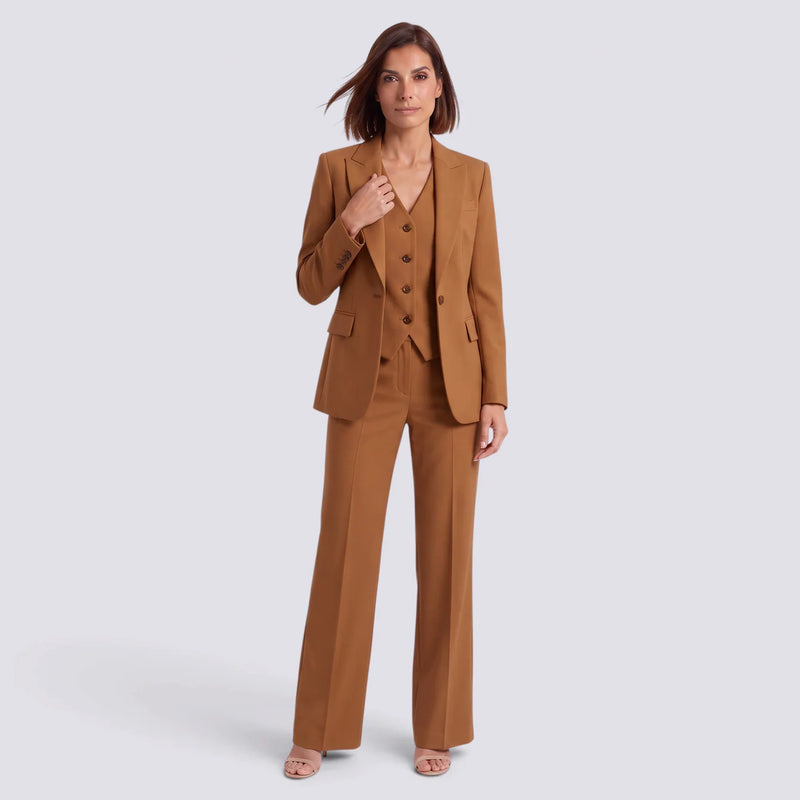 Daniela | Conjunto tres piezas con blazer