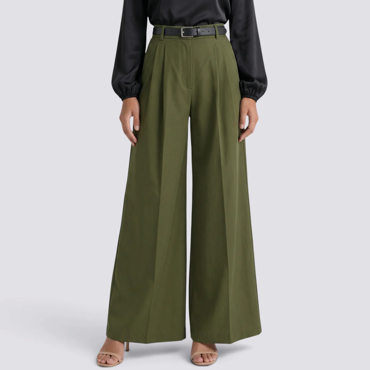Diana | Pantalón de campana tiro alto