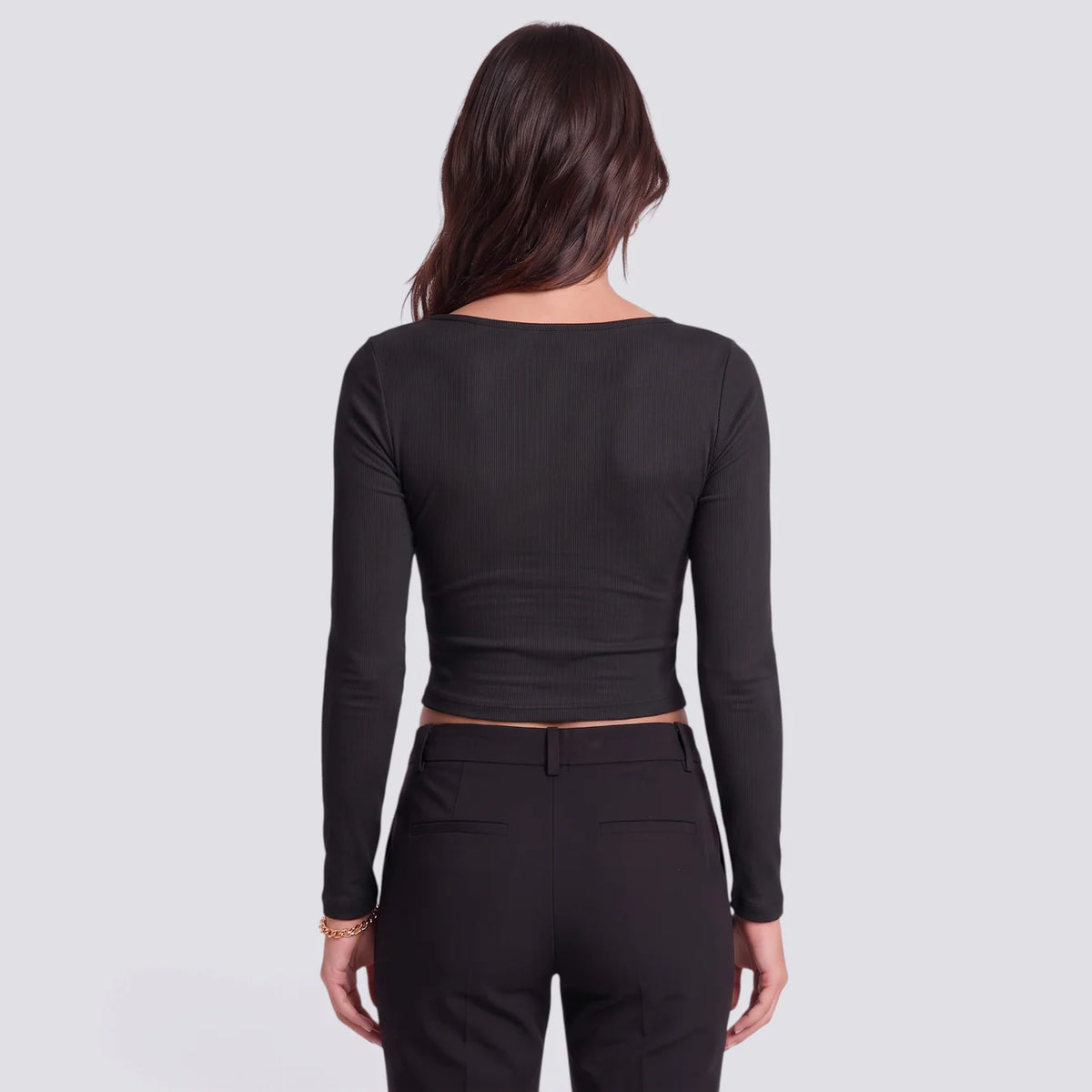 Daniela | Camiseta manga larga ajustada