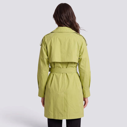 Ana | Chaleco gabardina con cinturón