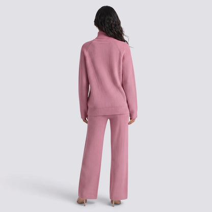 Alicia | Conjunto cuello alto con pantalón