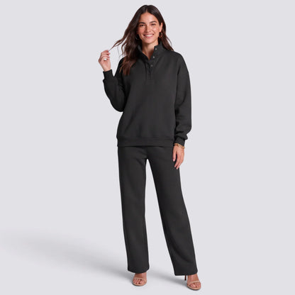 Estefania | Conjunto oversize con capucha dos piezas