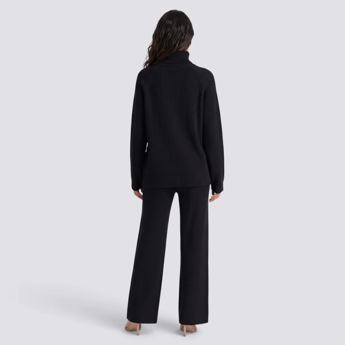 Alicia | Conjunto cuello alto con pantalón