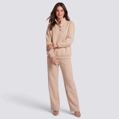 Estefania | Conjunto oversize con capucha dos piezas