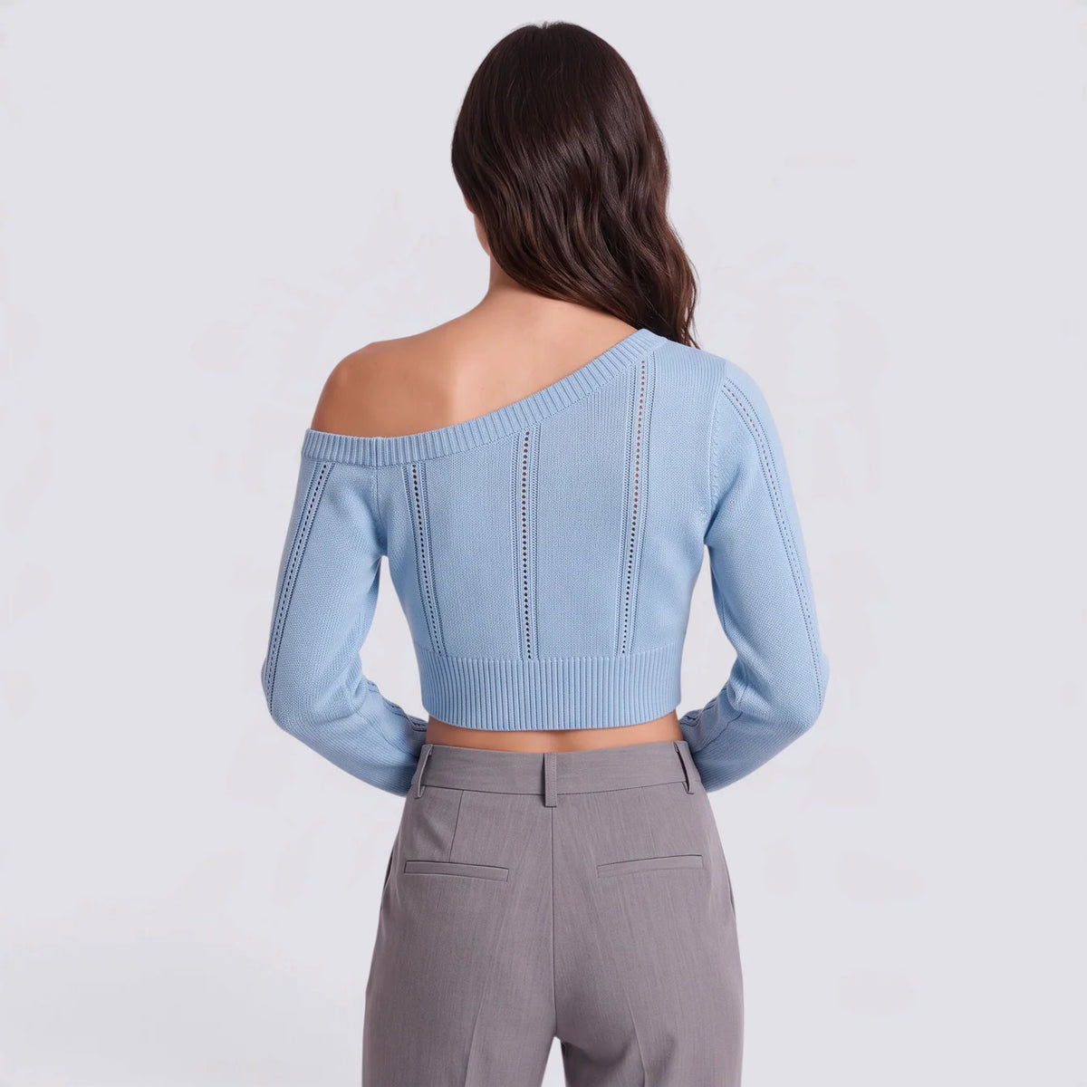 Elena | Top de punto hombros descubiertos