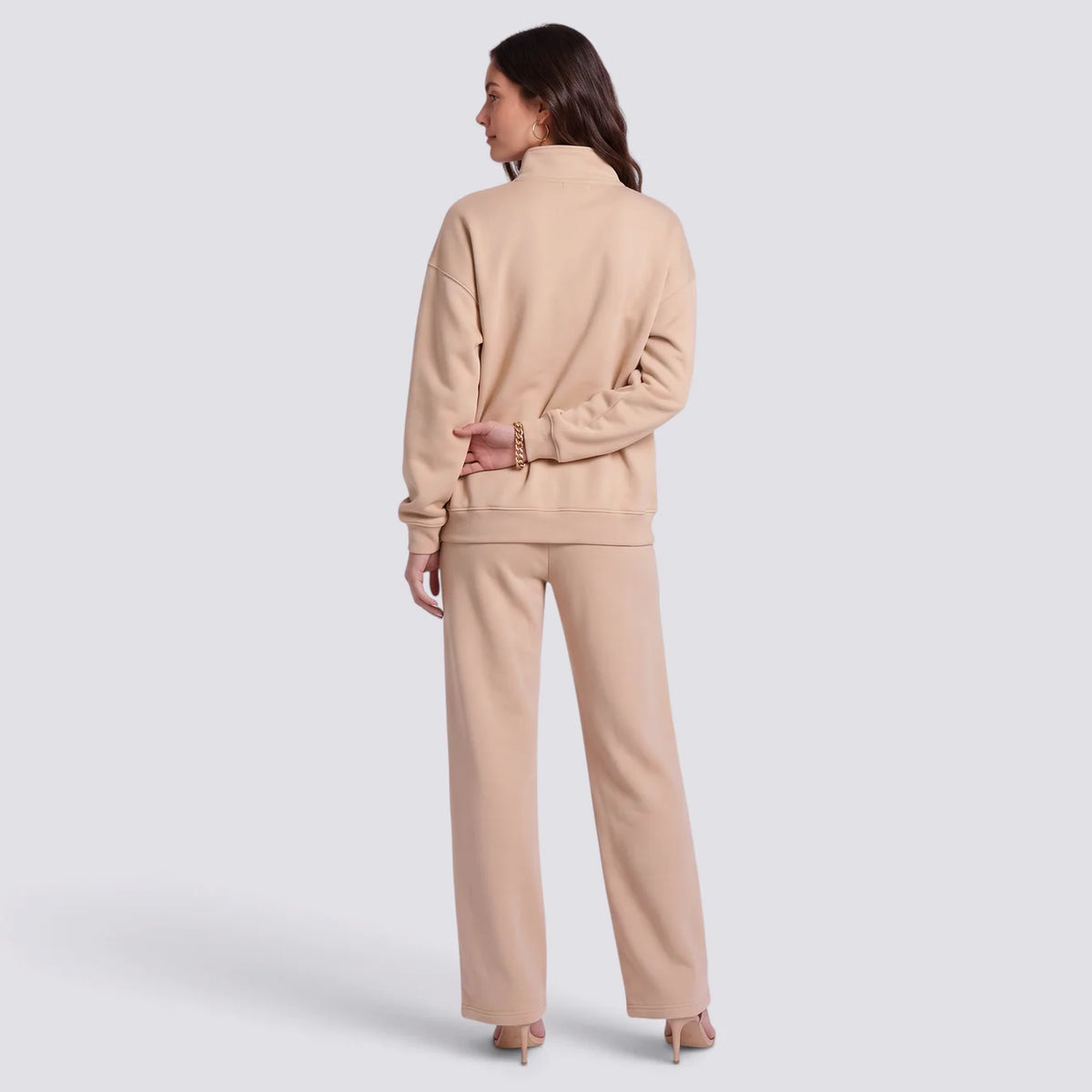 Estefania | Conjunto oversize con capucha dos piezas