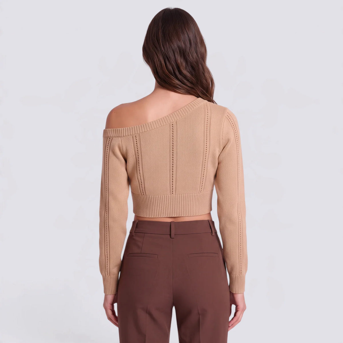 Elena | Top de punto hombros descubiertos