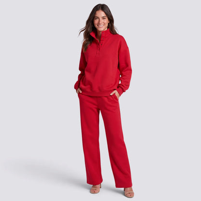 Estefania | Conjunto oversize con capucha dos piezas