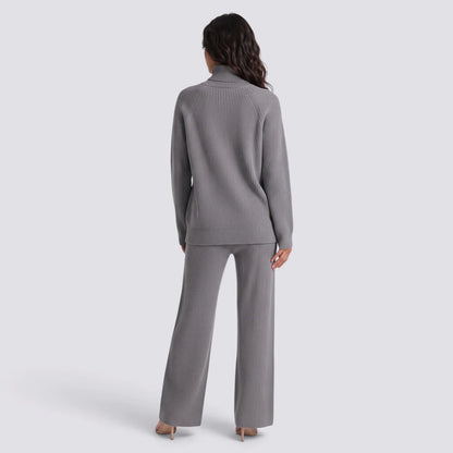 Alicia | Conjunto cuello alto con pantalón