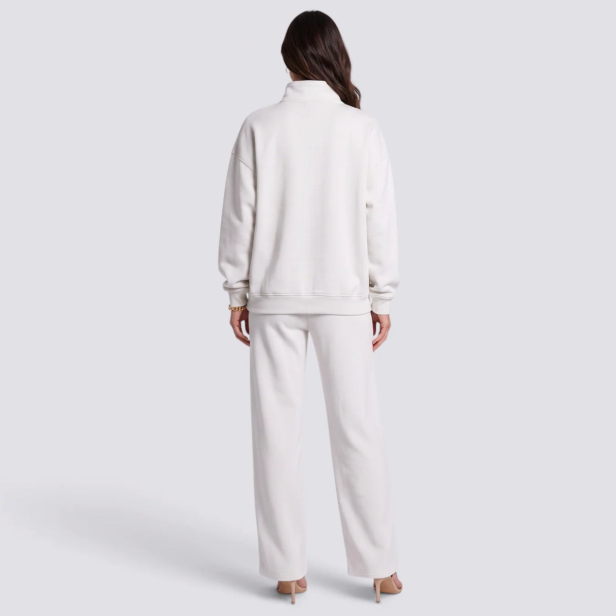 Estefania | Conjunto oversize con capucha dos piezas