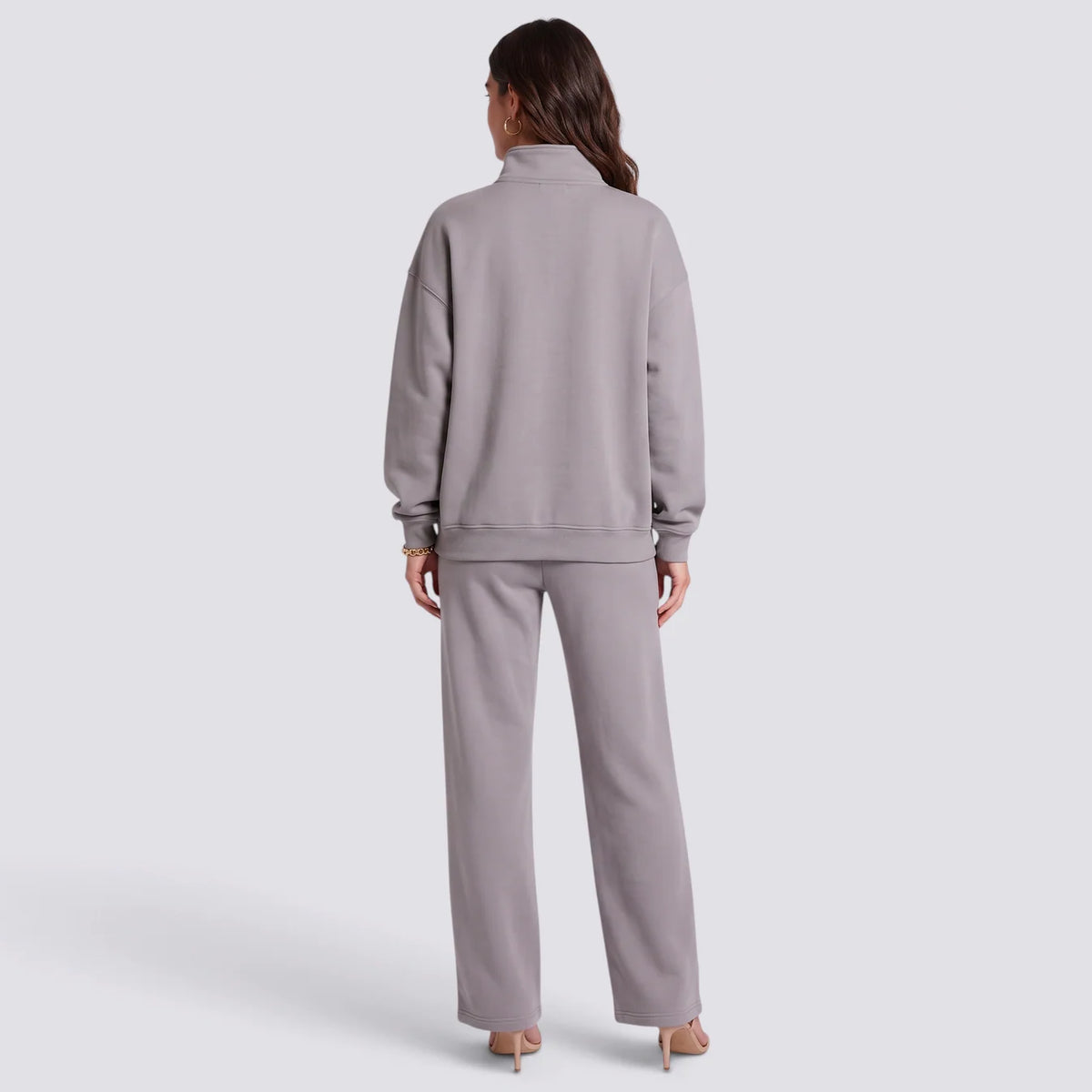 Estefania | Conjunto oversize con capucha dos piezas