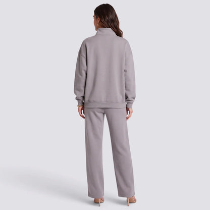 Estefania | Conjunto oversize con capucha dos piezas