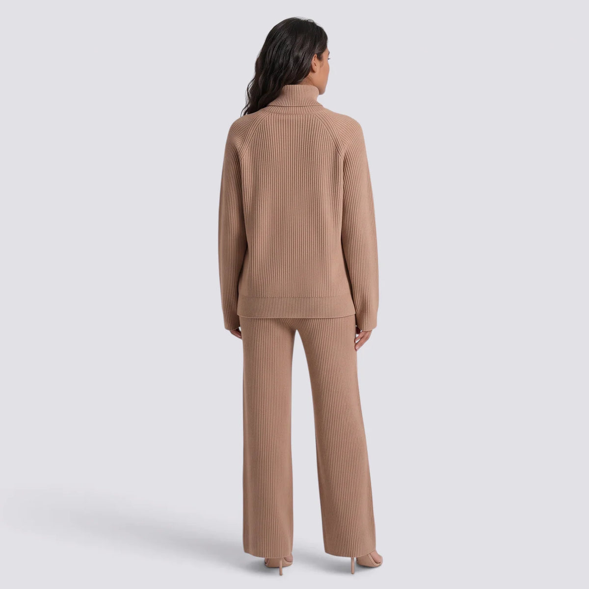 Alicia | Conjunto cuello alto con pantalón