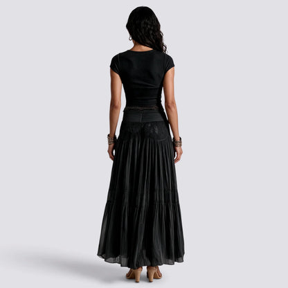 Yolanda | Conjunto dos piezas mujer falda larga