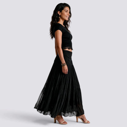 Yolanda | Conjunto dos piezas mujer falda larga